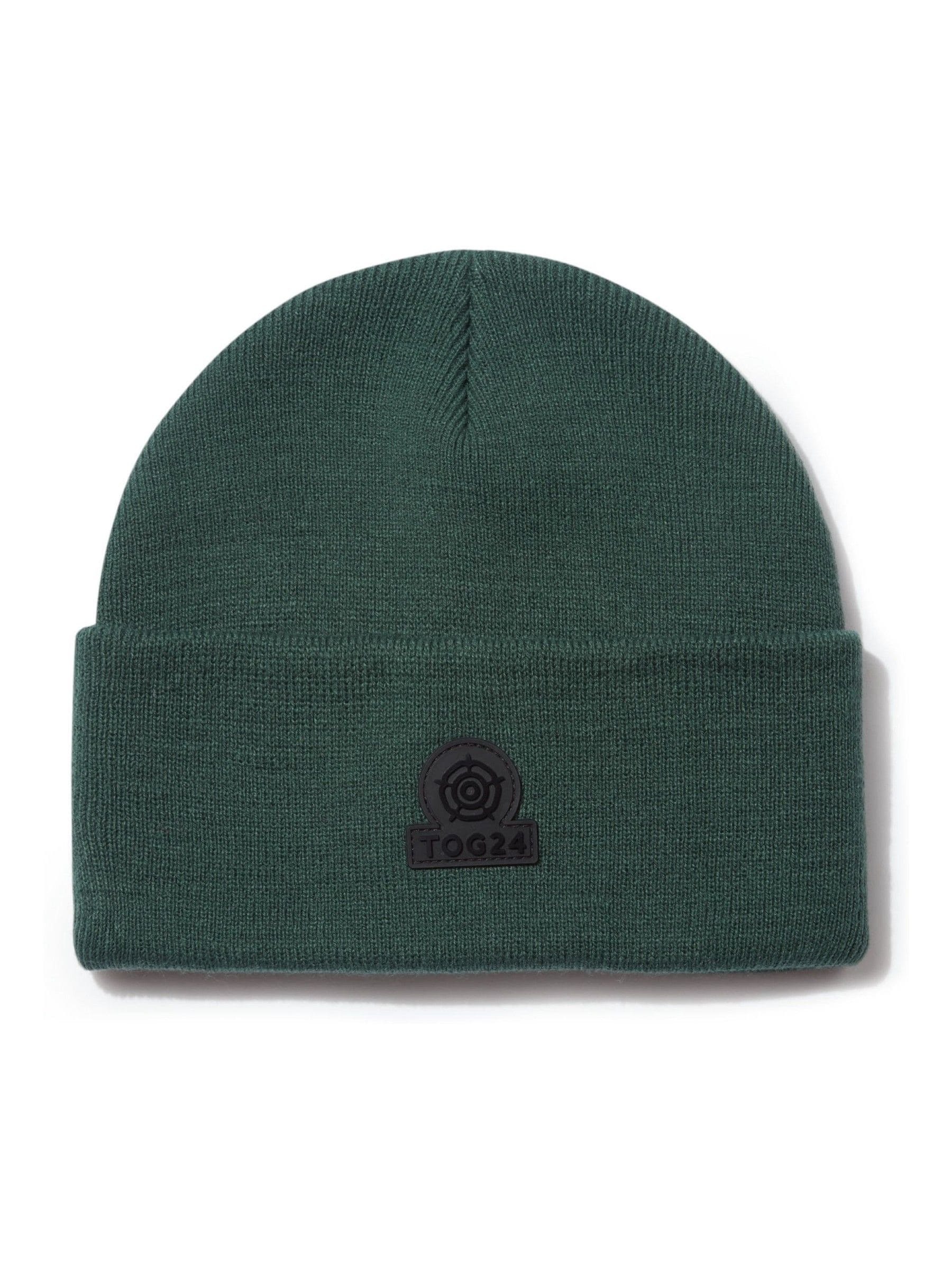 Tog 24 green Eastburn knitted beanie (British brand)