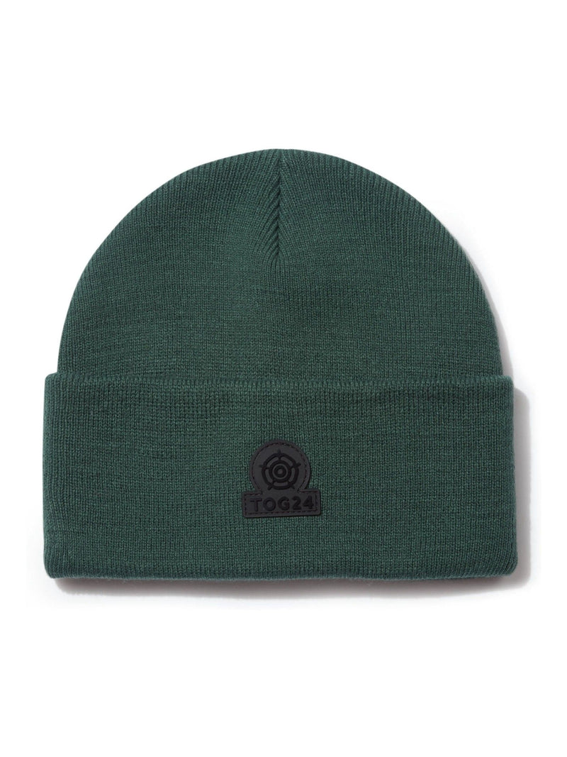 Tog 24 green Eastburn knitted beanie (British brand)