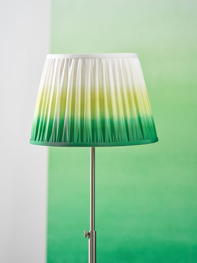 Next Designers Guild Emerald Savoie Pleated Lamp Shade 16- Buy online at McGrocer
