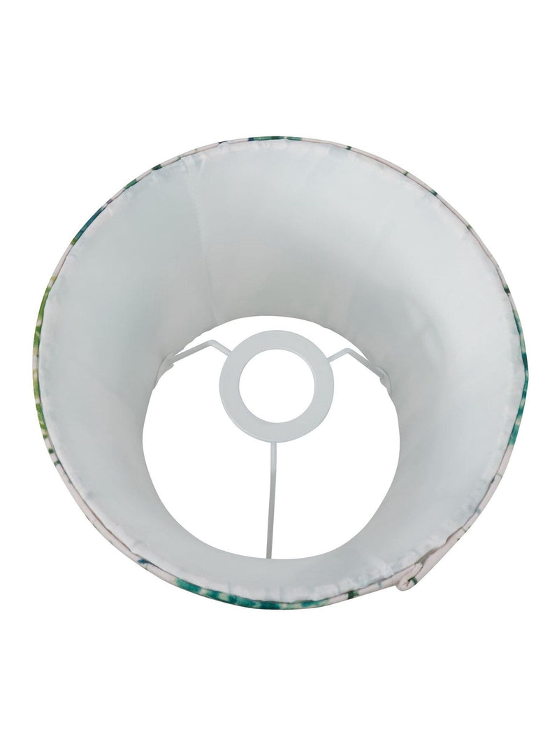 Designers Guild lamp shade Kyoto Flower emerald green, imported from the UK