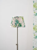 Designers Guild lamp shade Kyoto Flower emerald green, imported from the UK