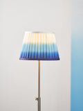 Designers Guild Cobalt Savoie pleated shade 30cm - British product