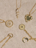 Inicio Gold Tone Cubic Zirconia Snake Gift Box Set