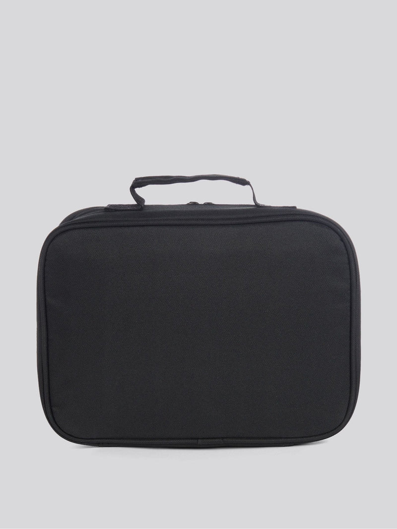 U.S. Polo Assn black signature arch print lunchbag, imported from the UK