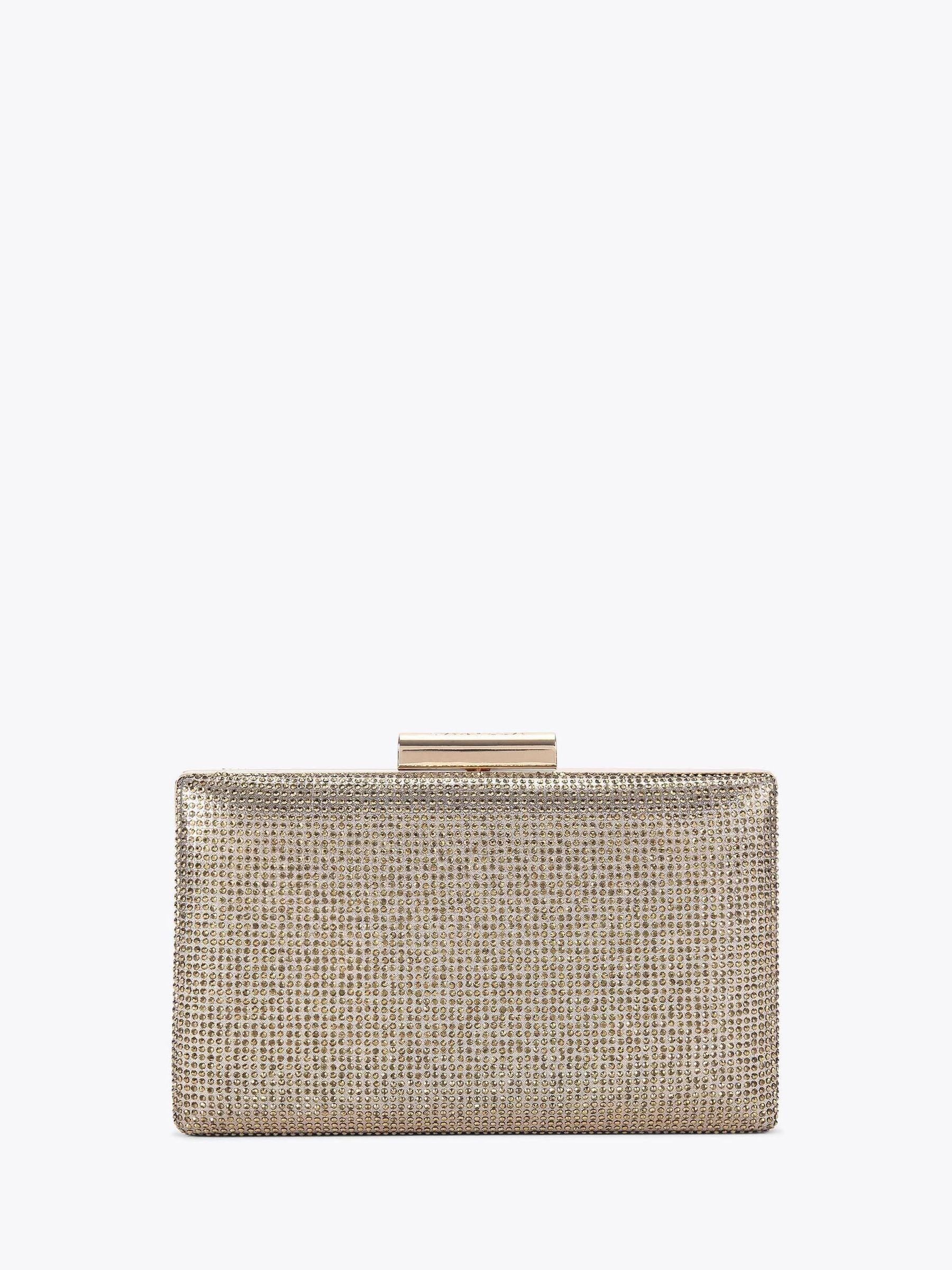 Carvela Gold Aintree Clutch Bag