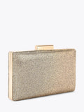 Carvela Gold Aintree Clutch Bag