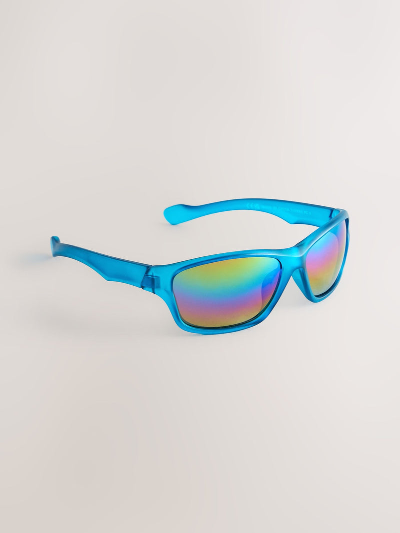 Blue Sport Sunglasses