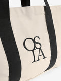OSIA cream canvas tote bag imported from the UK