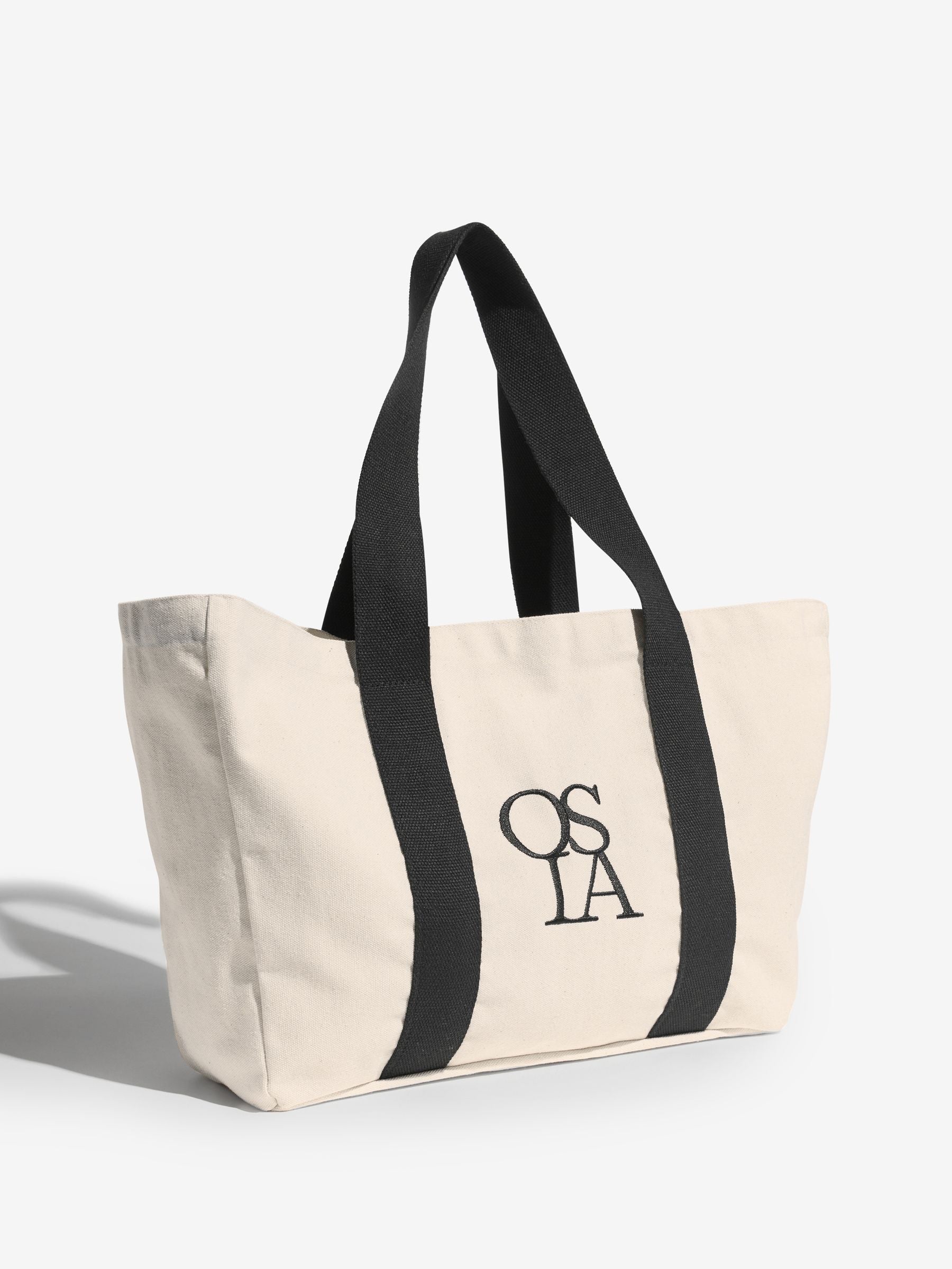 OSIA cream canvas tote bag imported from the UK