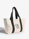 OSIA cream canvas tote bag imported from the UK