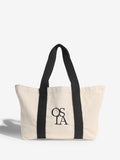 OSIA cream canvas tote bag imported from the UK