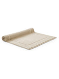 Christy Dove Grey Renaissance bath mat 52cm x 90cm, imported from the UK