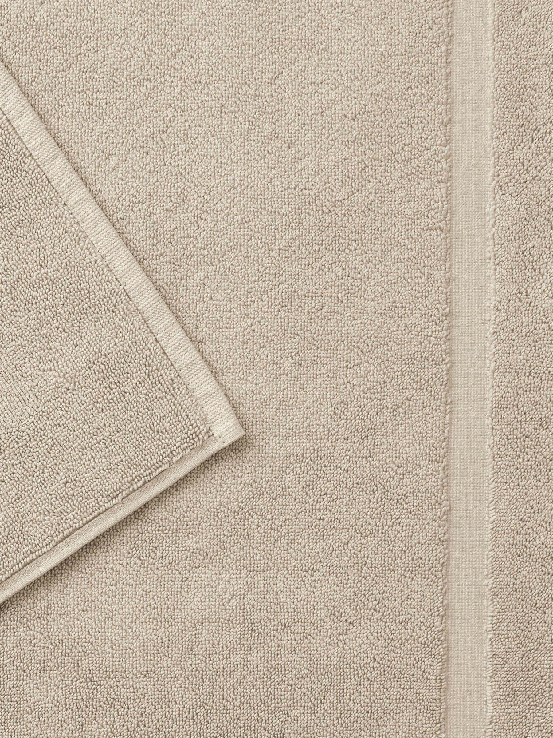 Christy Dove Grey Renaissance bath mat 52cm x 90cm, imported from the UK