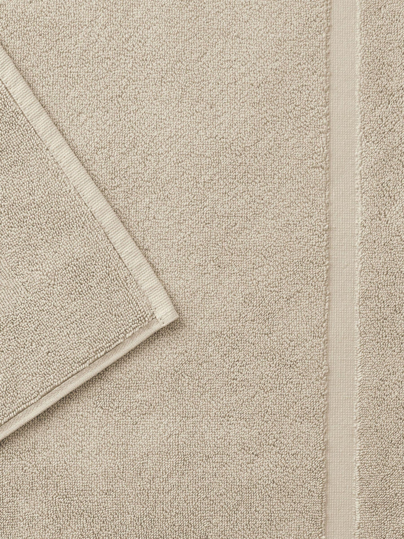 Christy Dove Grey Renaissance bath mat 52cm x 90cm, imported from the UK