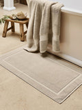 Christy Dove Grey Renaissance bath mat 52cm x 90cm, imported from the UK