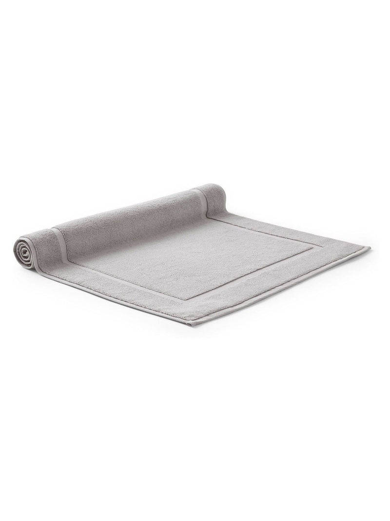 Christy Dove Grey Renaissance bath mat 52cm x 90cm, imported from the UK
