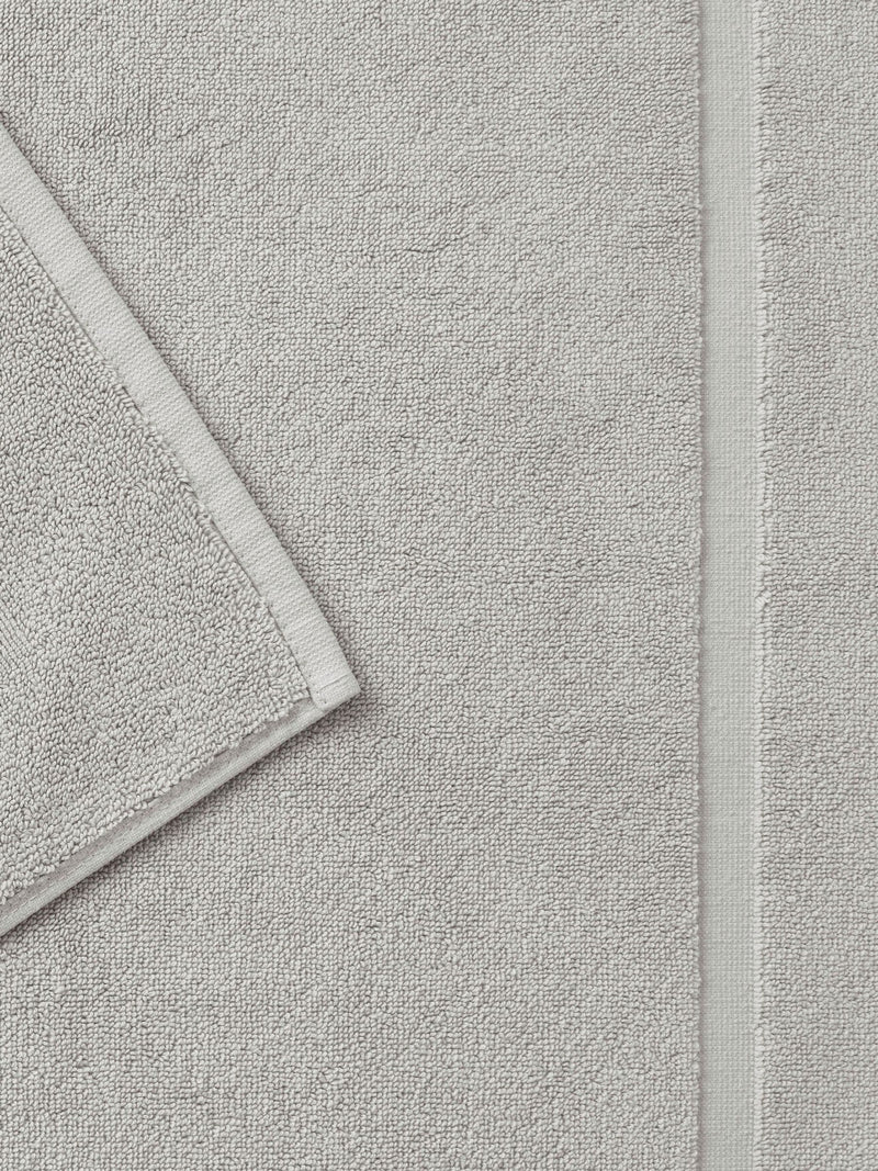 Christy Dove Grey Renaissance bath mat 52cm x 90cm, imported from the UK