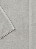 Christy Dove Grey Renaissance bath mat 52cm x 90cm, imported from the UK