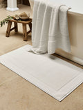 Christy Renaissance Dove Grey 100% Cotton Bath Mat 52cm x 90cm