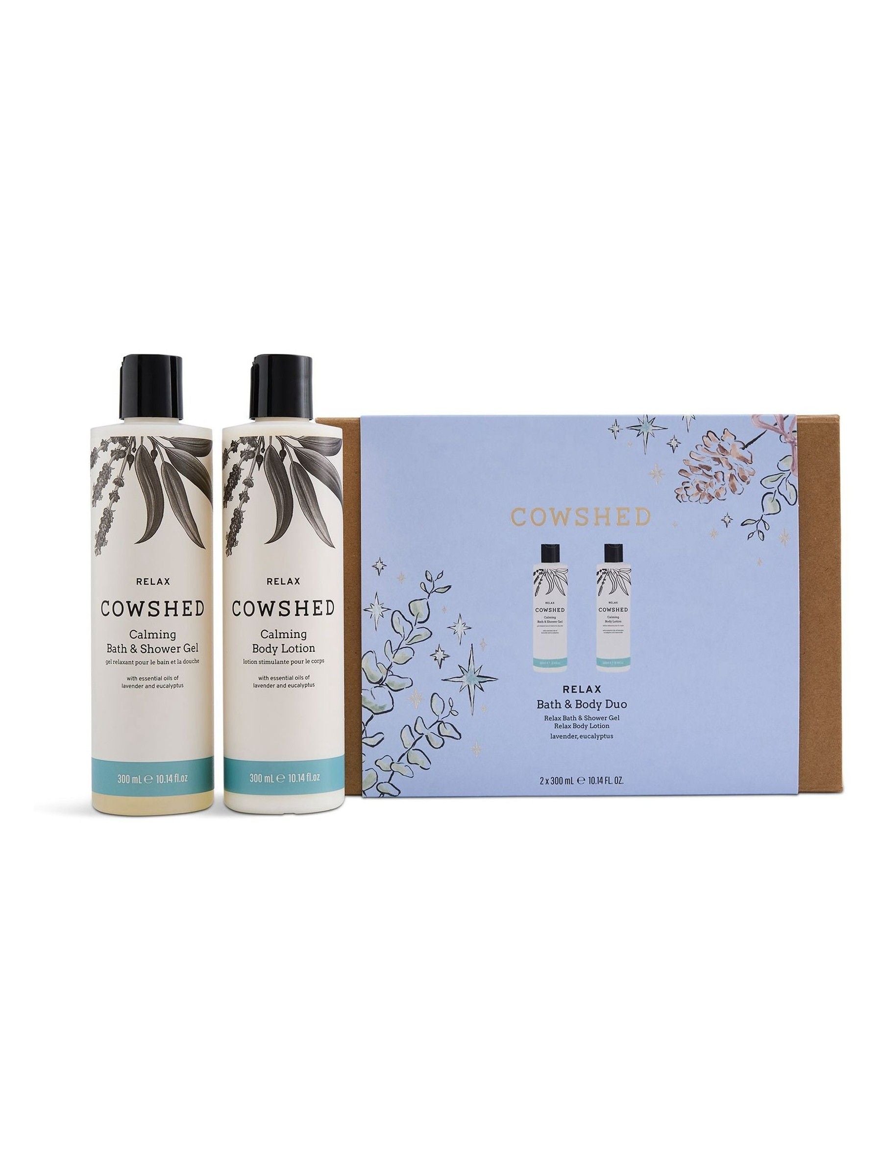 Cowshed Relax Bath And Body Duo Gift Set