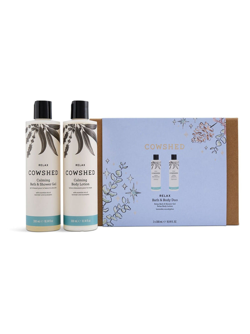 Cowshed Relax Bath And Body Duo Gift Set