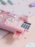 pink unicorn pop out pencil case, imported from the UK