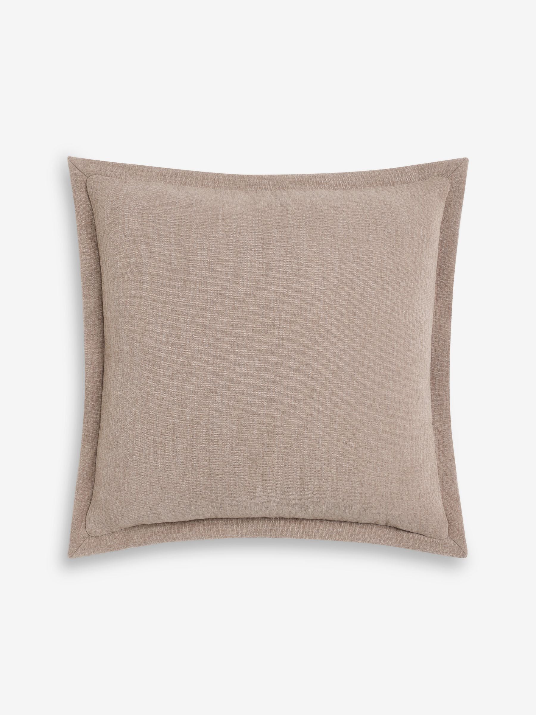 Burford flange edge cushion 50x50cm - British product