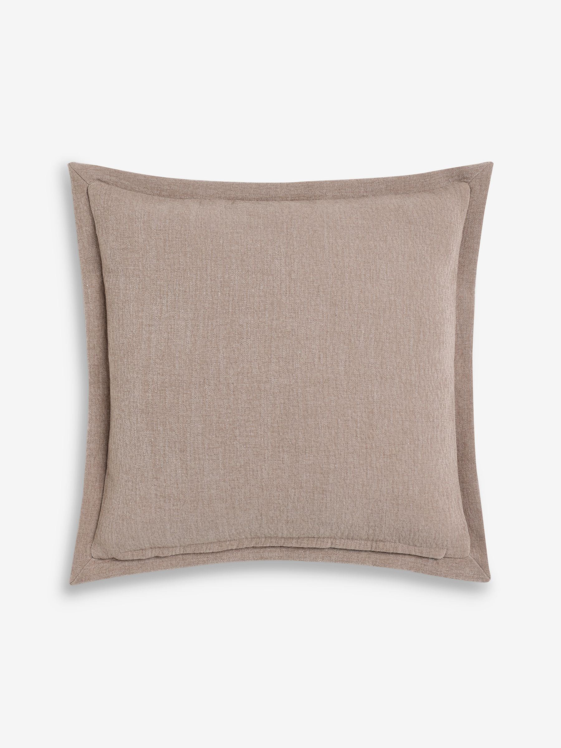 Burford flange edge cushion 50x50cm - British product