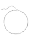 Beaverbrooks sterling silver heart necklace 45cm (British brand)