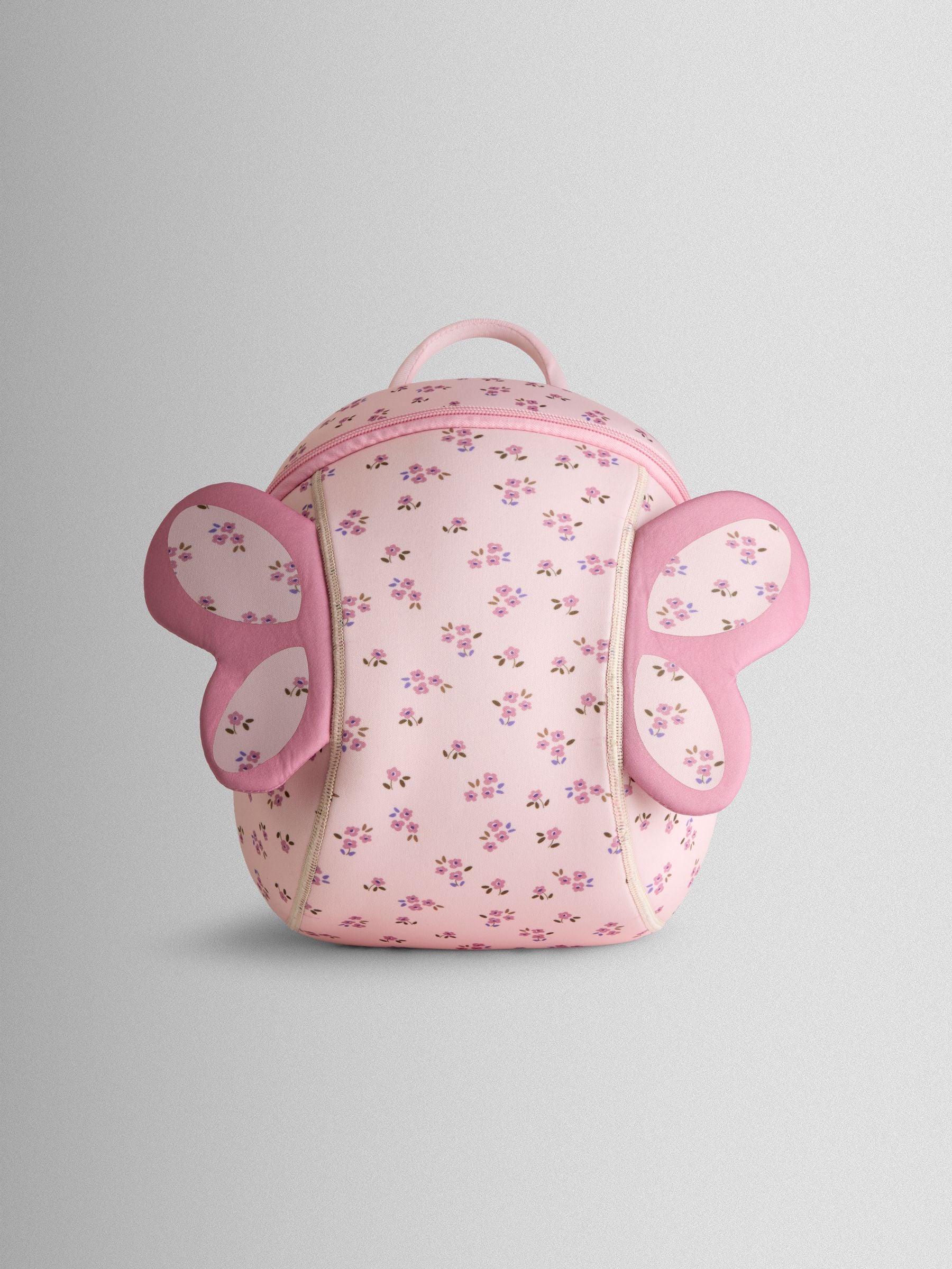 JoJo Maman Bébé pink fairy backpack with reins, imported from the UK