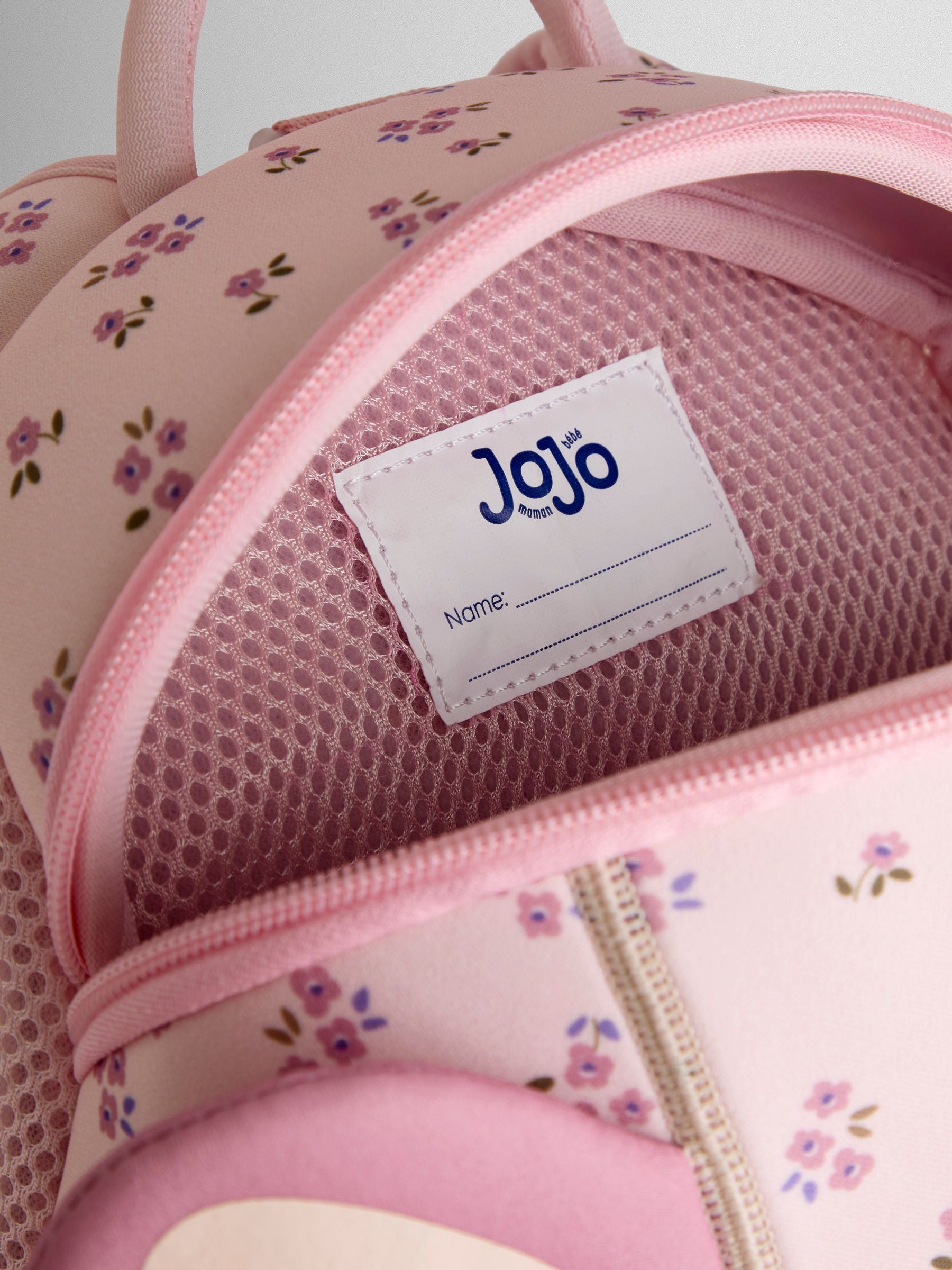 JoJo Maman Bébé pink fairy backpack with reins, imported from the UK