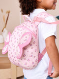 JoJo Maman Bébé pink fairy backpack with reins, imported from the UK