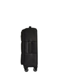 Antler black soft stripe suitcase 71cm (British brand)