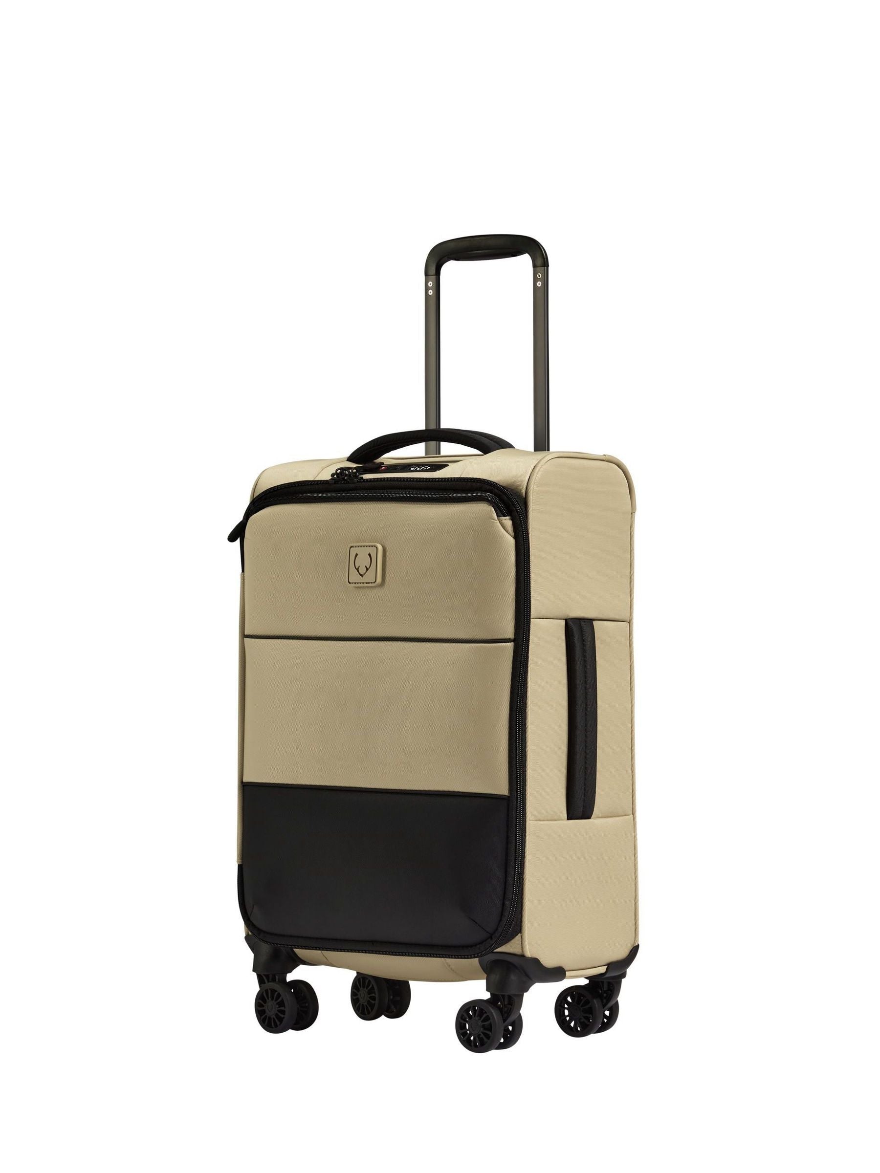 Antler Natural Soft Stripe luggage - British product