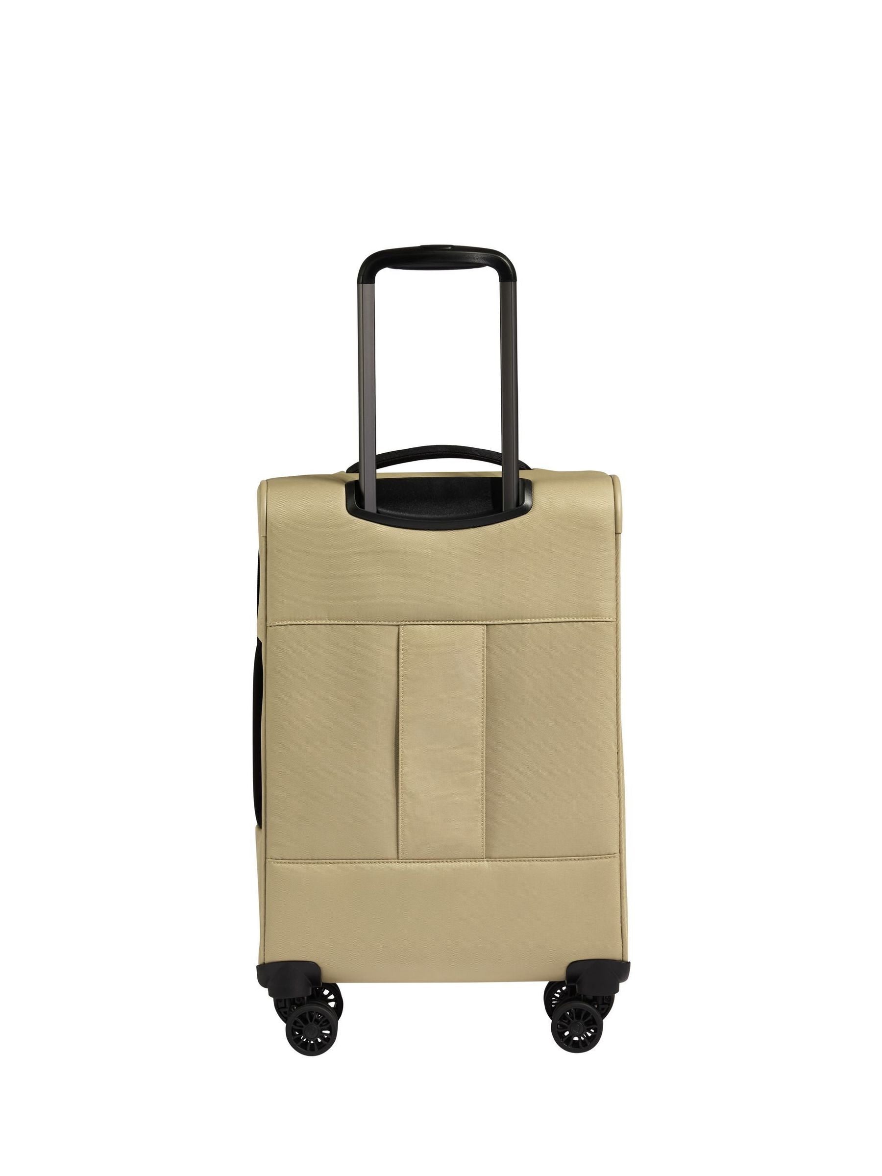 Antler Natural Soft Stripe luggage - British product
