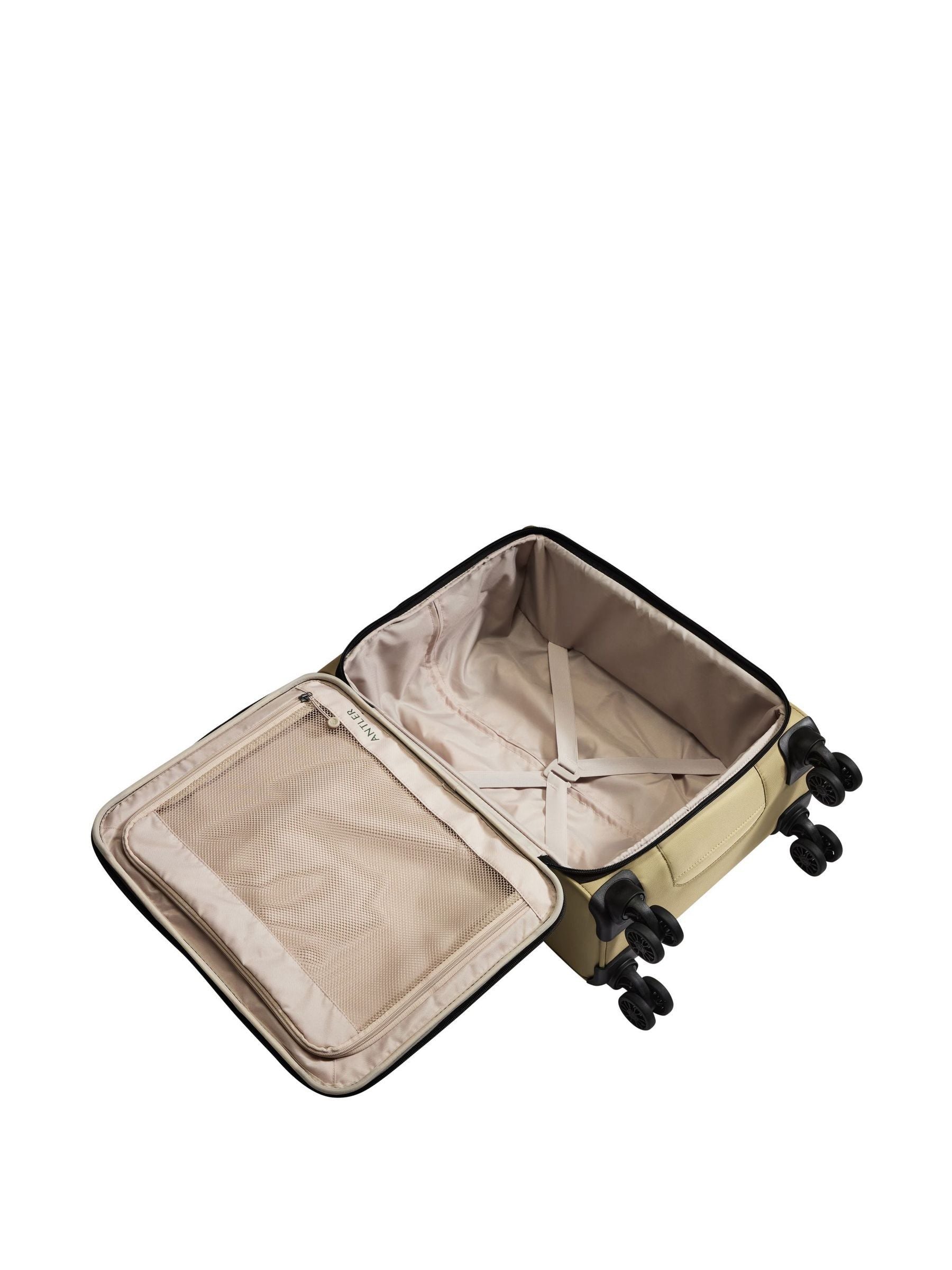 Antler Natural Soft Stripe luggage - British product