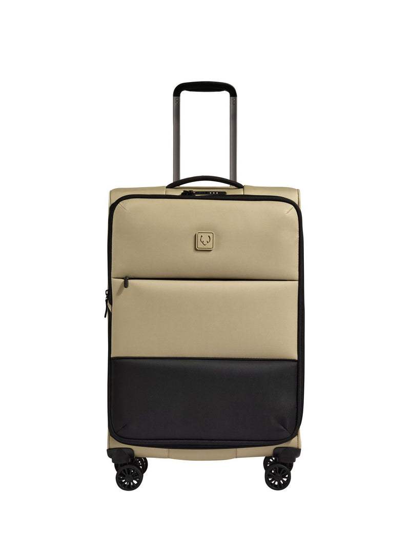 Antler Natural Soft Stripe suitcase - British product