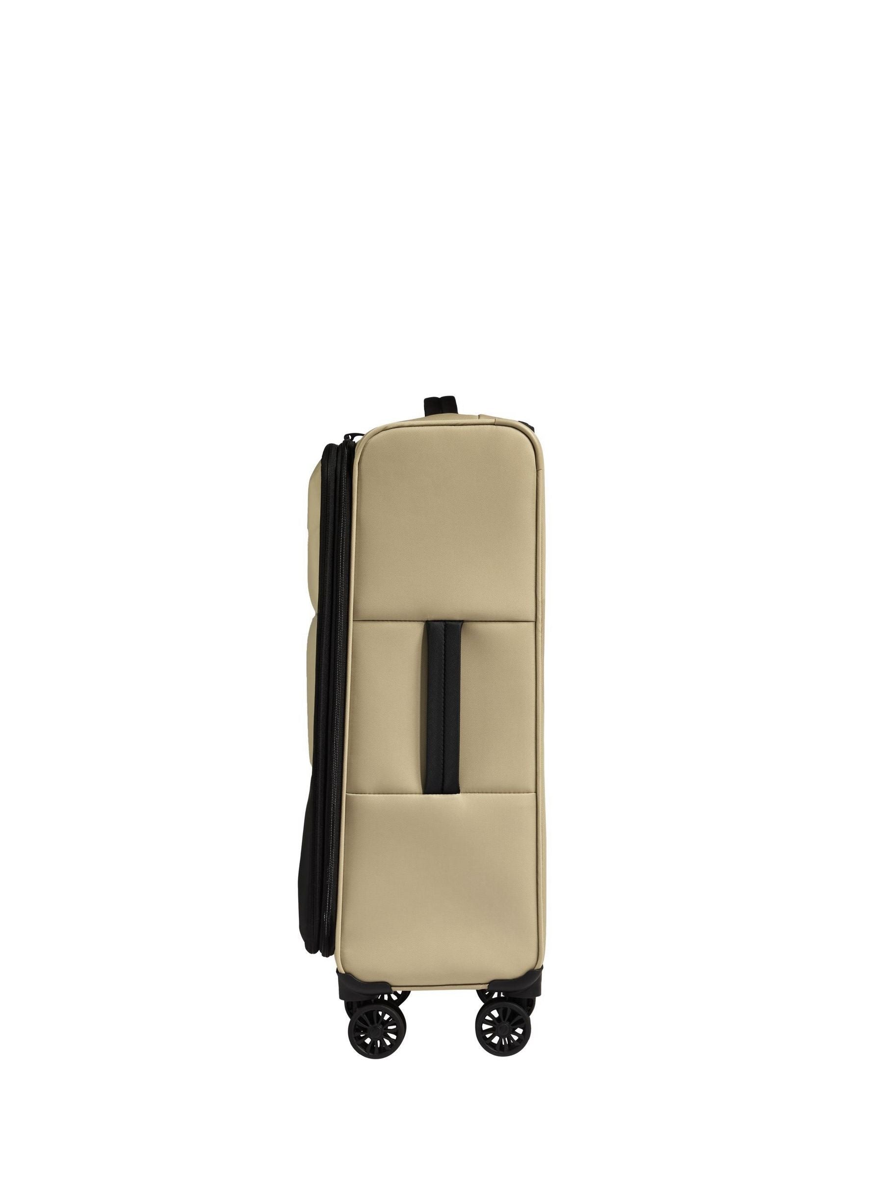 Antler Natural Soft Stripe suitcase - British product