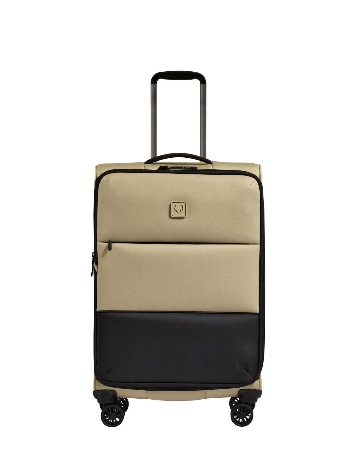 Antler Natural Soft Stripe suitcase - British product