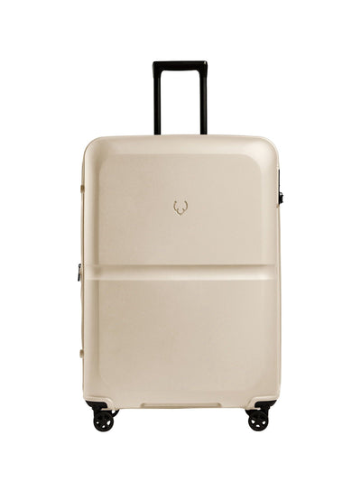 Next Antler Single Stripe Cream Hardside Expandable Spinner Suitcase Large- Buy online at McGrocer