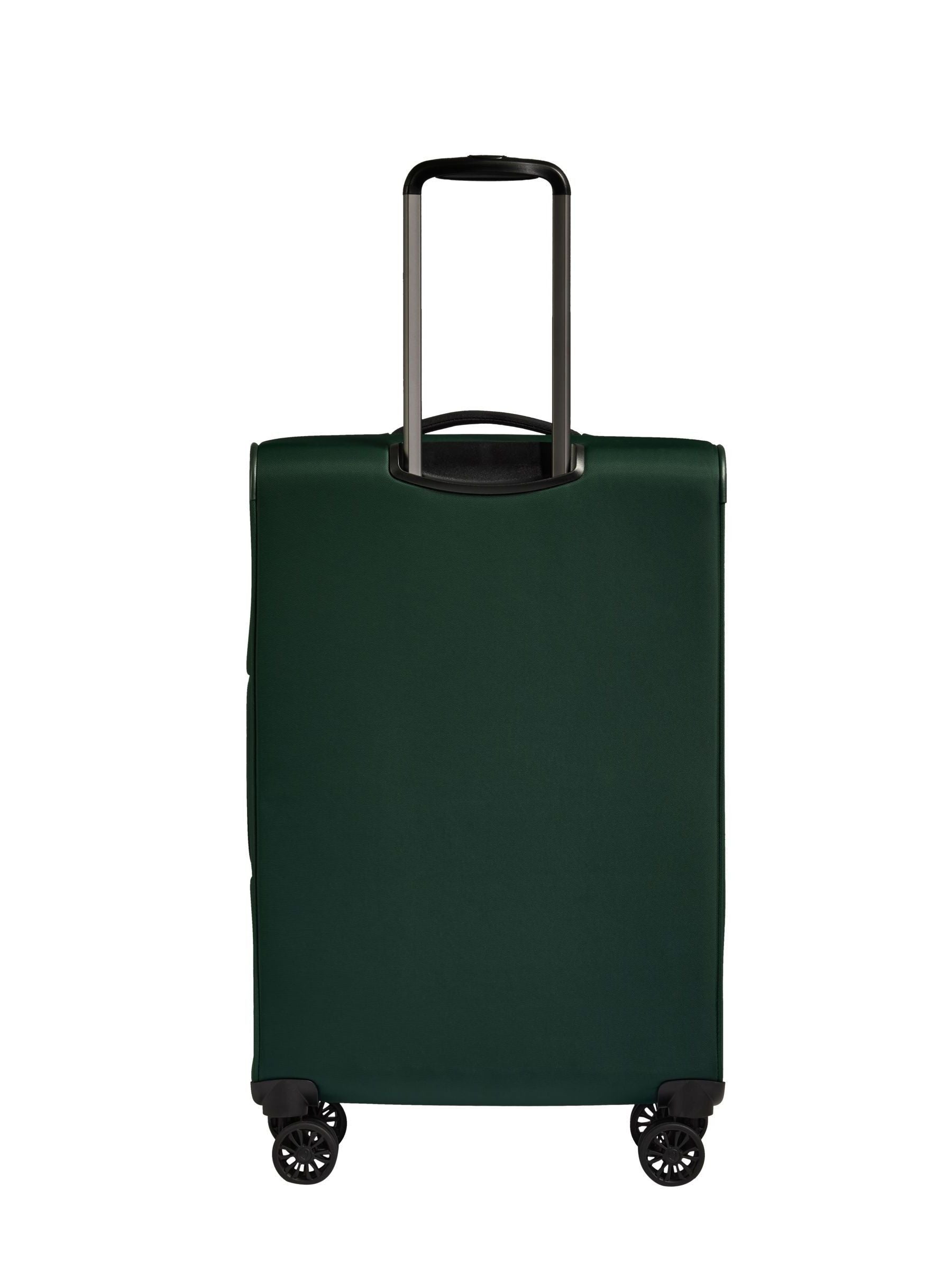 Antler green soft stripe luggage, UK version
