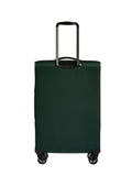 Antler green soft stripe luggage, UK version