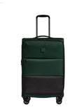 Antler green soft stripe luggage, UK version