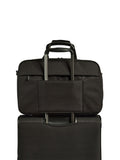 Antler Black Urban Light Overnight Bag polyester carry-on, UK version