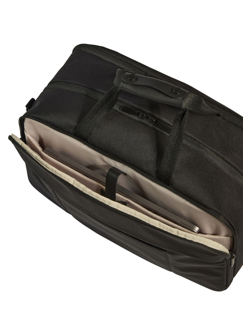 Antler Black Urban Light Overnight Bag polyester carry-on, UK version