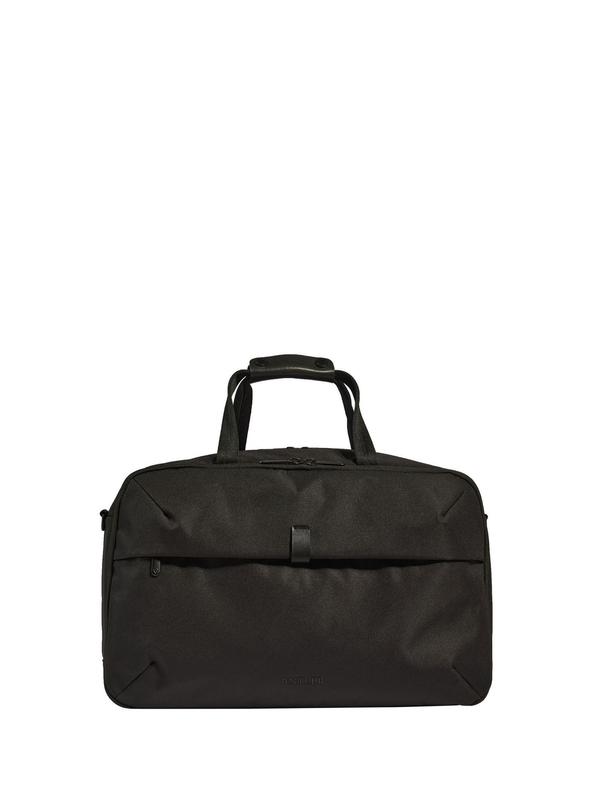 Antler Black Urban Light Overnight Bag polyester carry-on, UK version