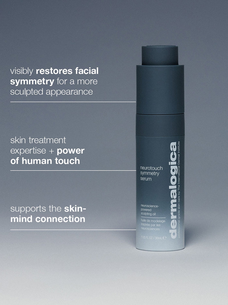 Dermalogica Neurotouch Symmetry face serum 30ml, imported from the UK