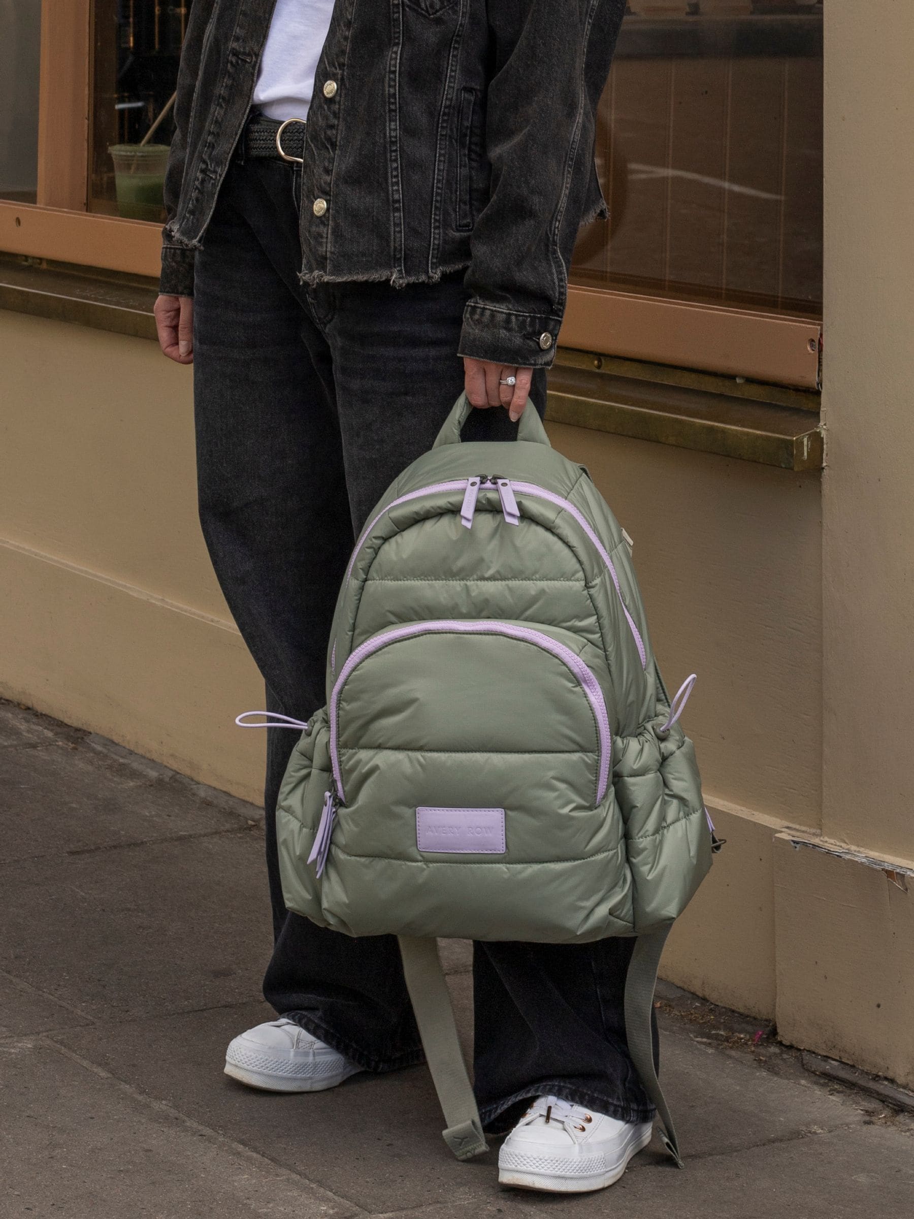Avery Row oyster changing backpack - British product