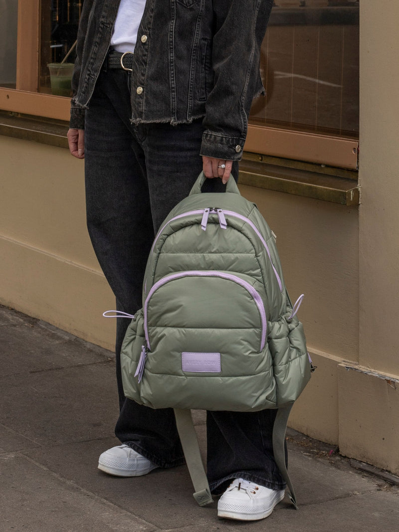 Avery Row oyster changing backpack - British product