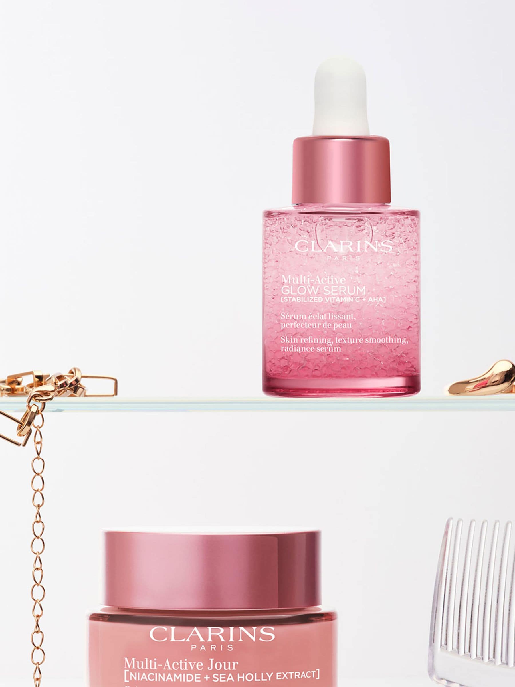 Clarins Milti Active Glow Serum 30ml - British product